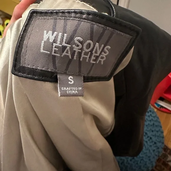 Wilson leather jacket - Picture 4 of 7